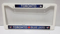 Toronto Blue Jays License Plate Frames, White, Authentic MLB - - - Heinrichs Co. - I Love BJs
