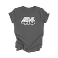 416 Toronto Ontario Canada Area Code City Skyline Gift - Unisex T-Shirt - Inspired X - Asphalt - T-Shirt - Inspired X - I Love BJs