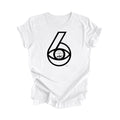 6 Visions Toronto Skyline Graphic T-Shirt | I Love BJs Shop - White - T-Shirt - Inspired X - I Love BJs
