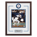 Roberto Alomar Signed Toronto Blue Jays World Series Baseball Logo 20x26 Frame - - Framed Autographs - AJ Sports - I Love BJs