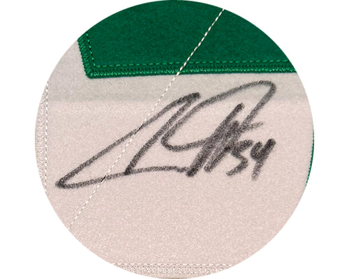 Auston Matthews Autographed Toronto Maple Leafs St. Pats MIC Adidas Jersey - - Autographed Jerseys - TS Sports Memorabilia - I Love BJs