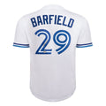 Jesse Barfield Autographed Toronto City Design White Baseball Jersey - - Autographed Jerseys - AJ Sports - I Love BJs