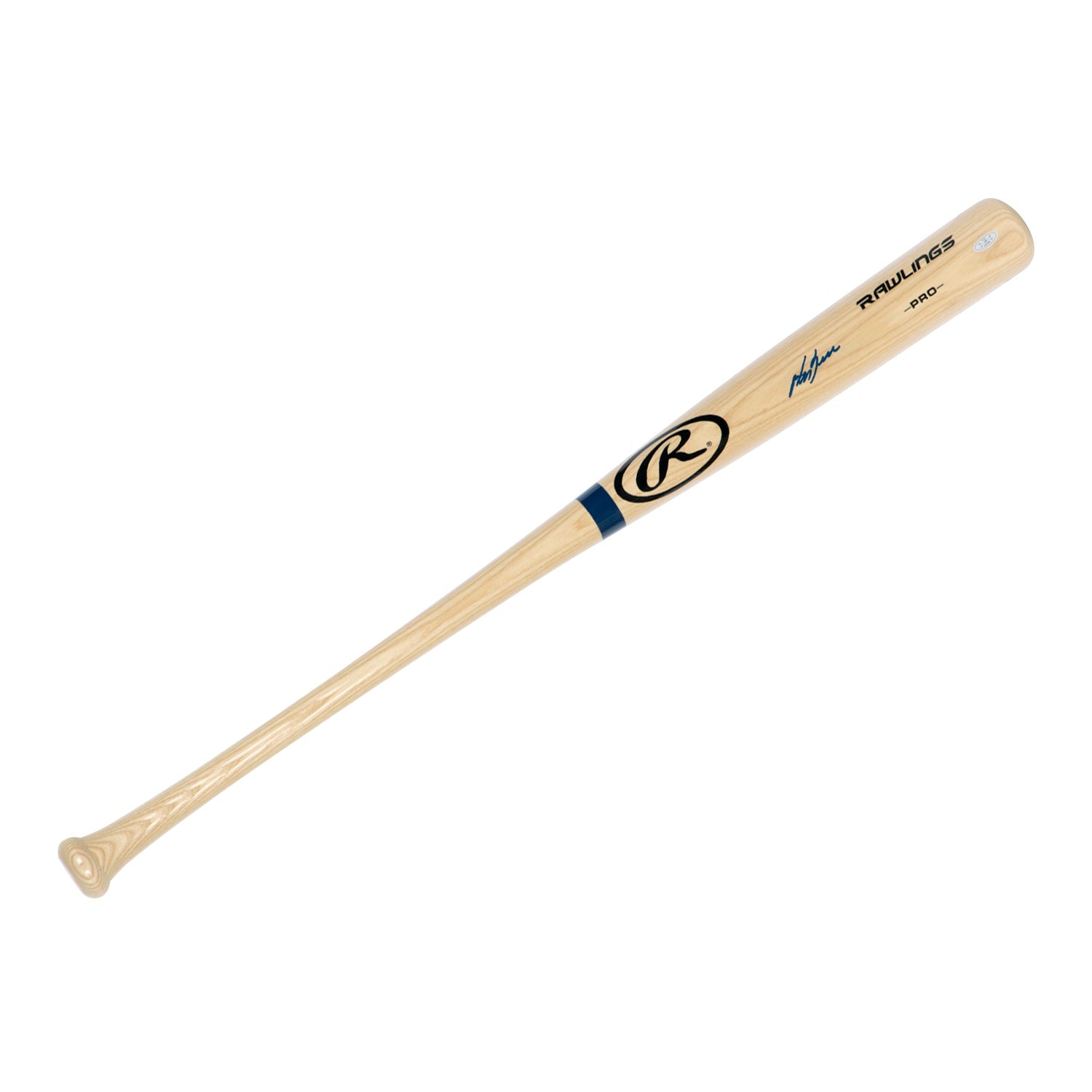 George Bell Autographed Rawlings Blonde Pro Model Baseball Bat (AJ Sports COA) - - Autographed Equipment - AJ Sports - I Love BJs