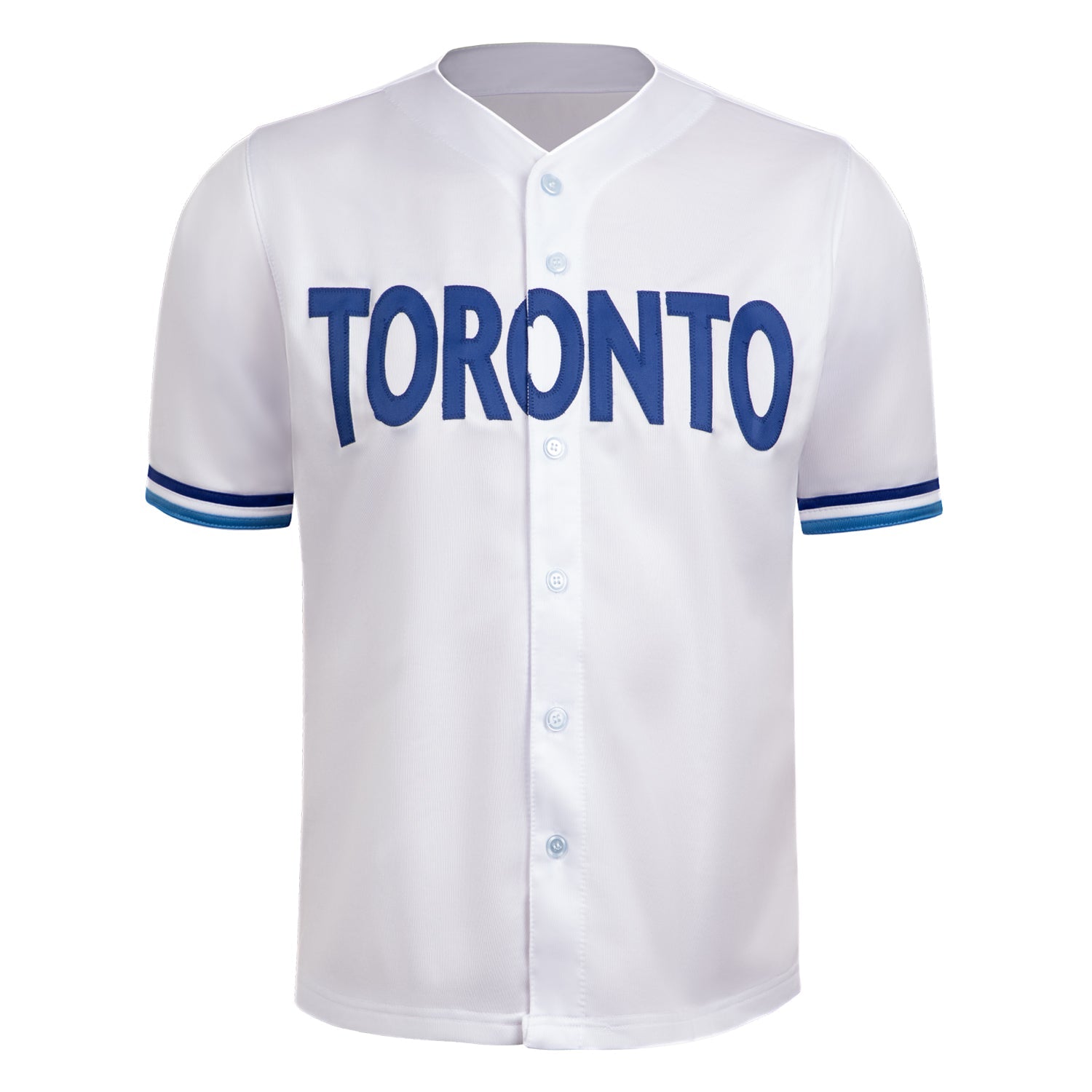 George Bell Autographed Toronto City Design White Baseball Jersey (AJ Sports COA) - - Autographed Jerseys - AJ Sports - I Love BJs