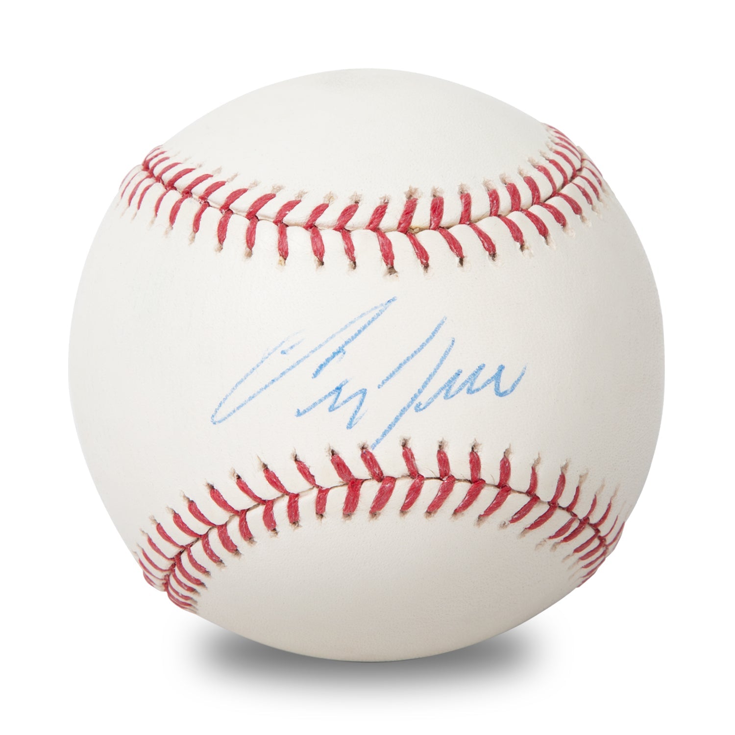 George Bell Autographed Rawlings MLB Official Major League Baseball (AJ Sports COA) - - Autographed Baseballs - AJ Sports - I Love BJs