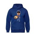 I Love BJs – Bieber Bobblehead Vintage Wash Hoodie - Royal Blue - Fleece - I Love BJs Shop - I Love BJs