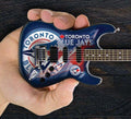 Toronto Blue Jays 10“ Collectible Mini Guitar - - Mini Guitars - Little Guitars - I Love BJs