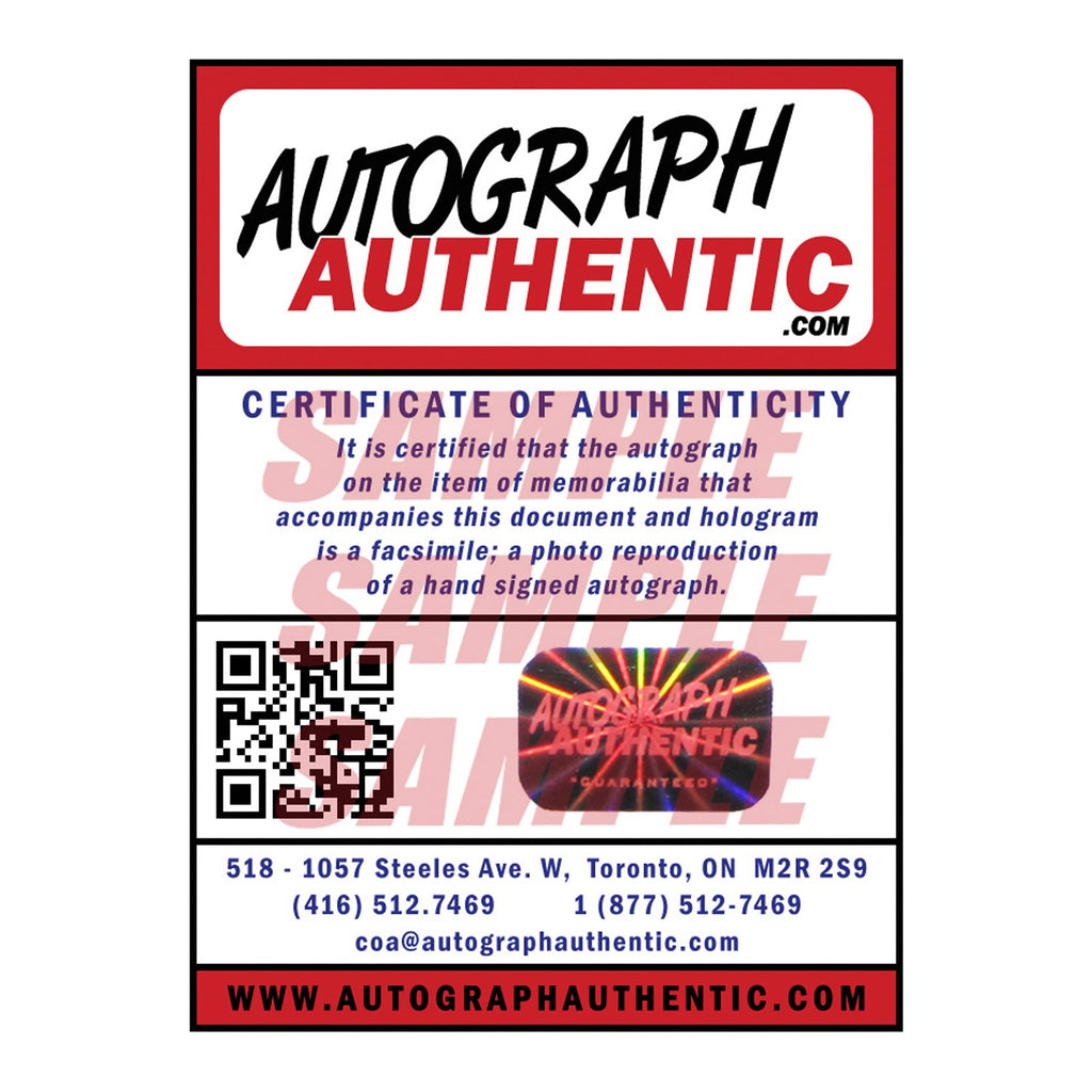 AUSTON MATTHEWS TORONTO MAPLE LEAFS ARENA PENNANT 15X24" - FACSIMILE SIGNATURE - - Arena Banner - Autograph Authentic - I Love BJs