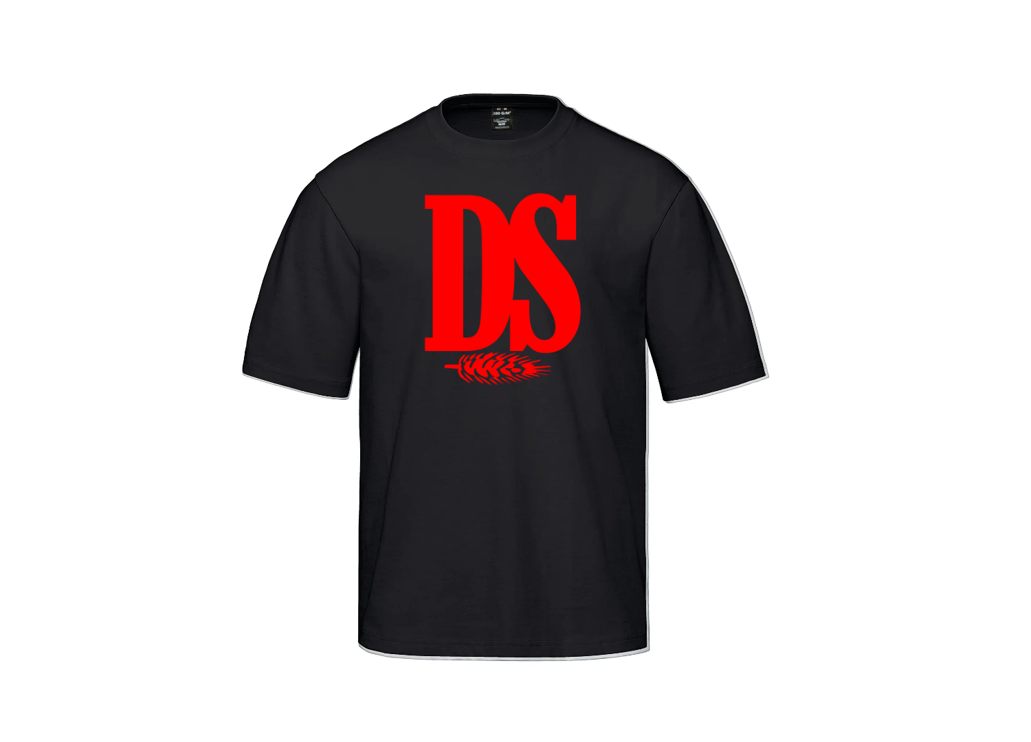 Delta Sweet // The DS // Heavyweight T-Shirts - Black - T-Shirt - Delta Sweet - I Love BJs