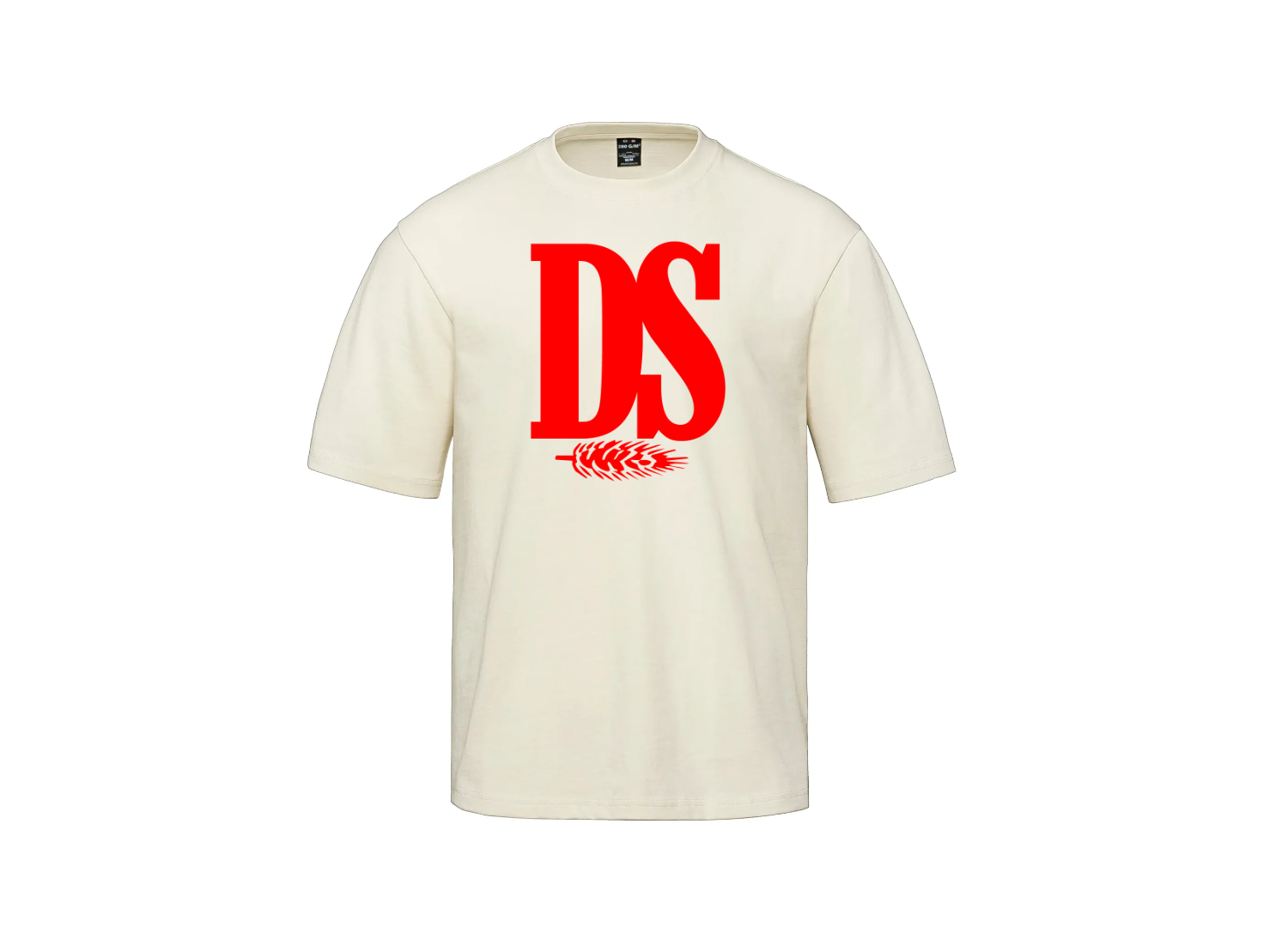 Delta Sweet // The DS // Heavyweight T-Shirts - Off White - T-Shirt - Delta Sweet - I Love BJs