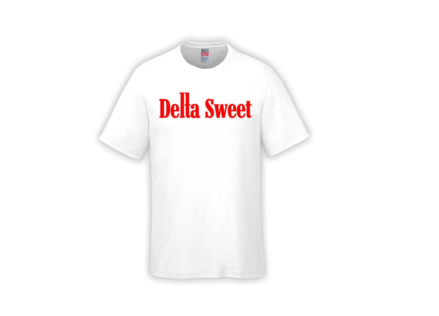 Delta Sweet // The Signature Red Marlboro T-Shirt - White - T-Shirt - Delta Sweet - I Love BJs