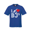 Original I Love BJs – The Classic Tee - Royal Blue - T-Shirt - I Love BJs Shop - I Love BJs