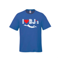 I Love BJs – Vladdy Flying T-Shirt - Royal Blue - T-Shirt - I Love BJs Shop - I Love BJs