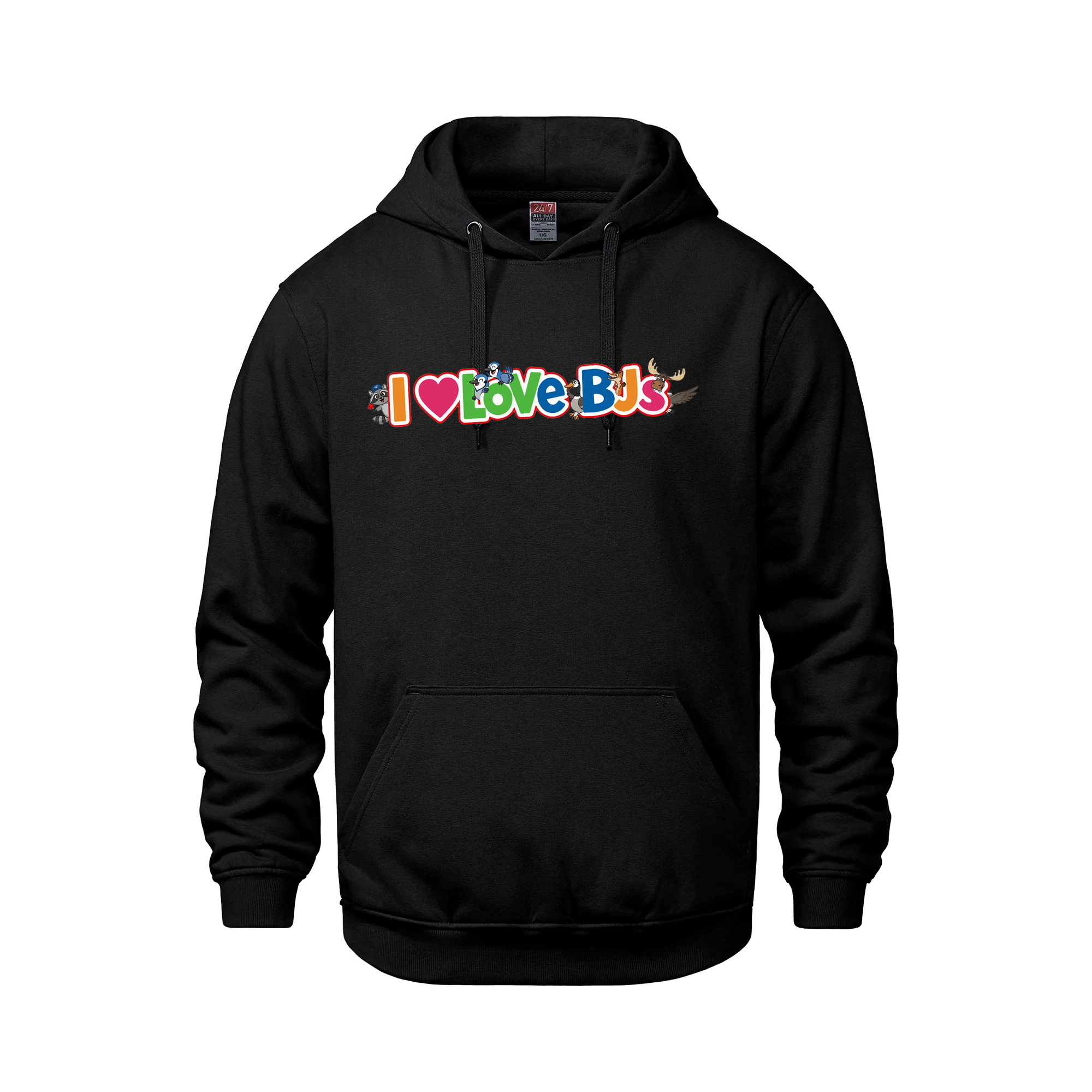 "I Love BJs" Toys R Us Parody Hoodie – A Childhood Ruined - Black - Fleece - I Love BJs Shop - I Love BJs