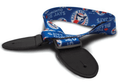 Toronto Blue Jays Guitar Strap - - Accessories - Little Guitars - I Love BJs