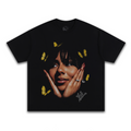 Mariah the Scientist "Science of Love" Graphic T-Shirt - 280GSM Heavyweight - Black - T-Shirt - Simpleprints - I Love BJs