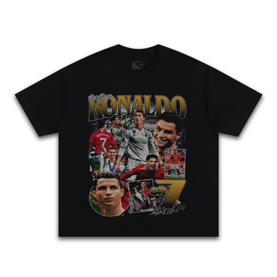 CRISTIANO RONALDO VOL 2 Graphic T-Shirt - - - Simpleprints - I Love BJs