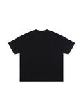 BigXthaPlug "Big X" Music Graphic T-Shirt - 280GSM Heavyweight Drop Shoulder - Black - T-Shirt - Simpleprints - I Love BJs