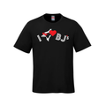 I Love BJs with Sunglasses - Arch Print - Black - T-Shirt - I Love BJs Shop - I Love BJs