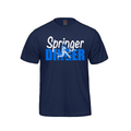 Springer Dinger T-Shirt - Navy - T-Shirt - I Love BJs Shop - I Love BJs