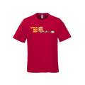 "Stole Dat" Retro Pixel Art T-Shirt - Limited Edition Graphic Tee - Red - T-Shirt - Satire Lab - I Love BJs