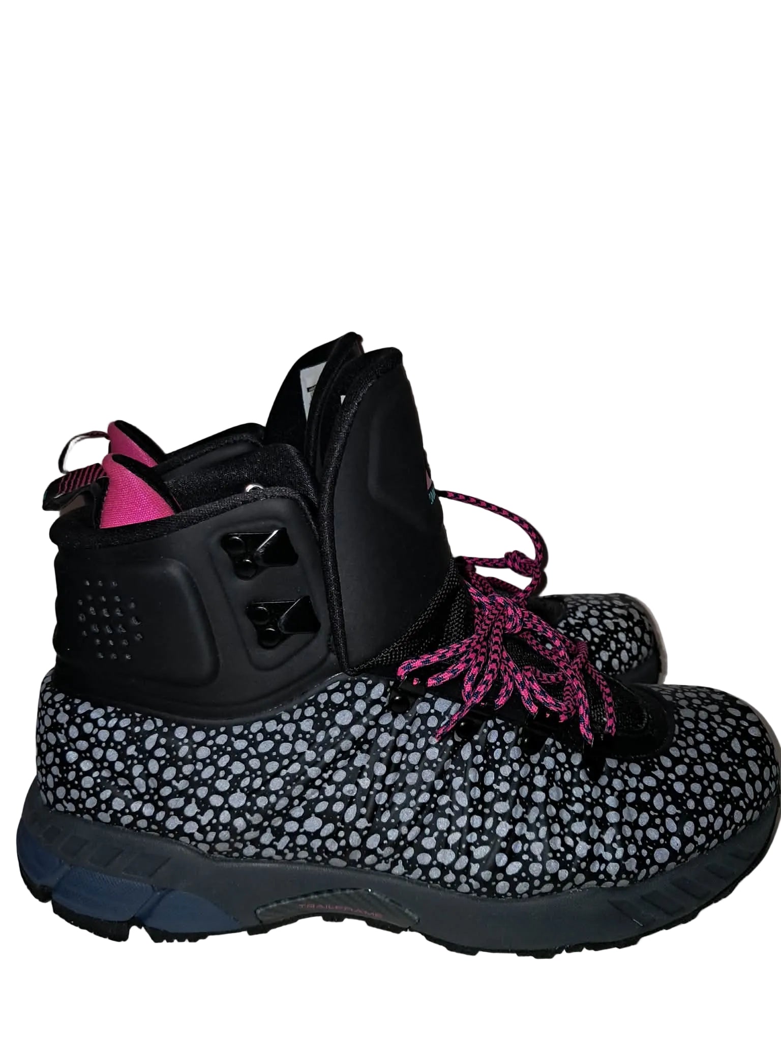 Nike ACG Zoom MW (Merry Weather) Posite - Black Reflective / Pink / Gamma Blue - - Shoes - Black Canuk - I Love BJs