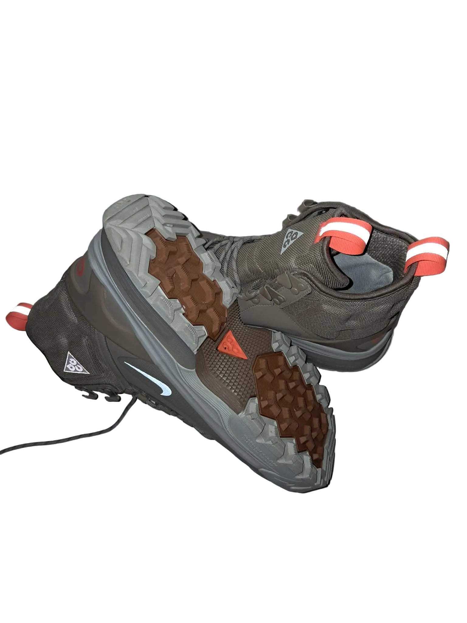 Nike ACG Air Zoom Gaiadome GORE-TEX - Khaki / Light Bone (Size 11.5 M) - - Shoes - Black Canuk - I Love BJs