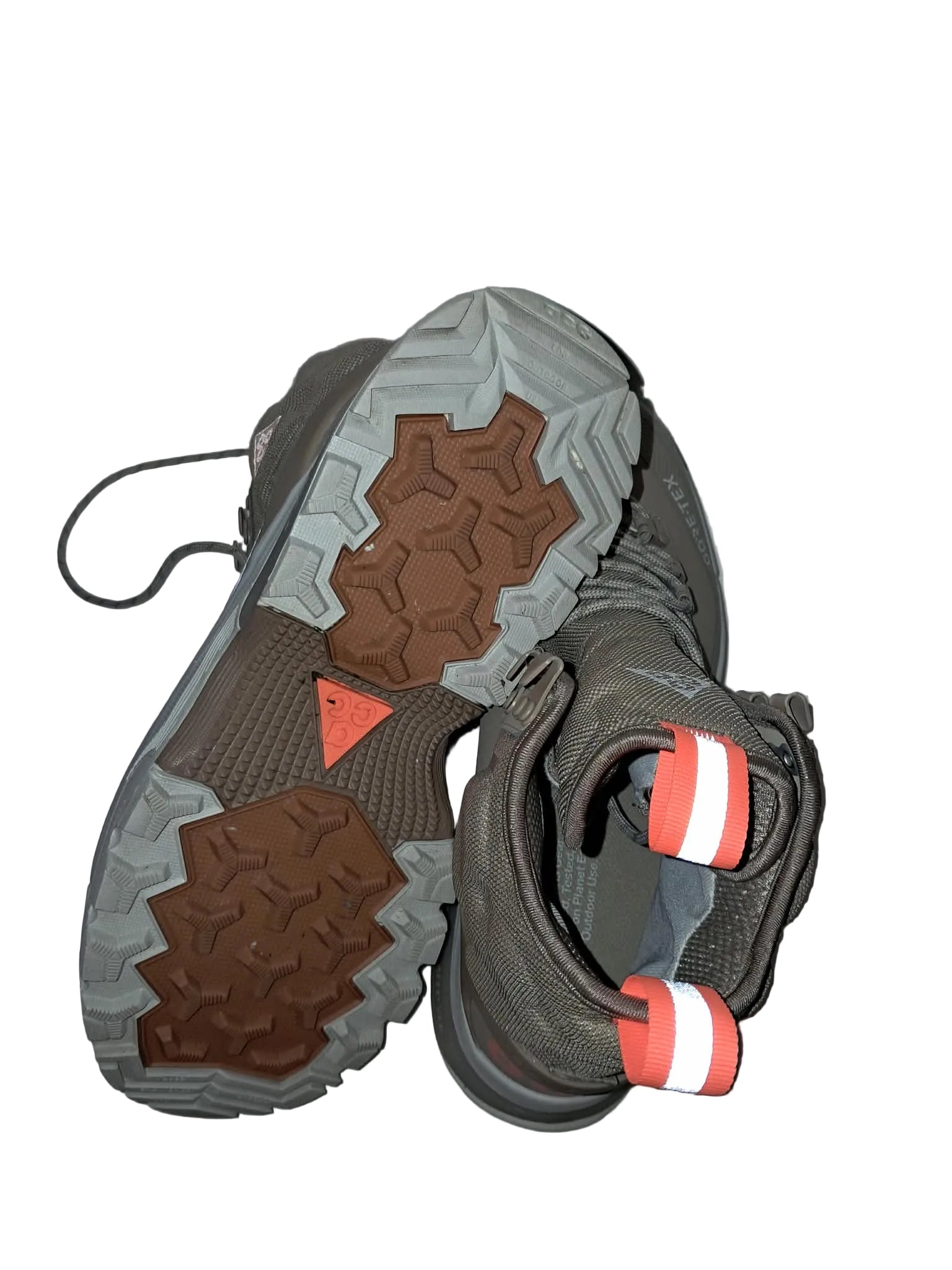 Nike ACG Air Zoom Gaiadome GORE-TEX - Khaki / Light Bone (Size 11.5 M) - - Shoes - Black Canuk - I Love BJs