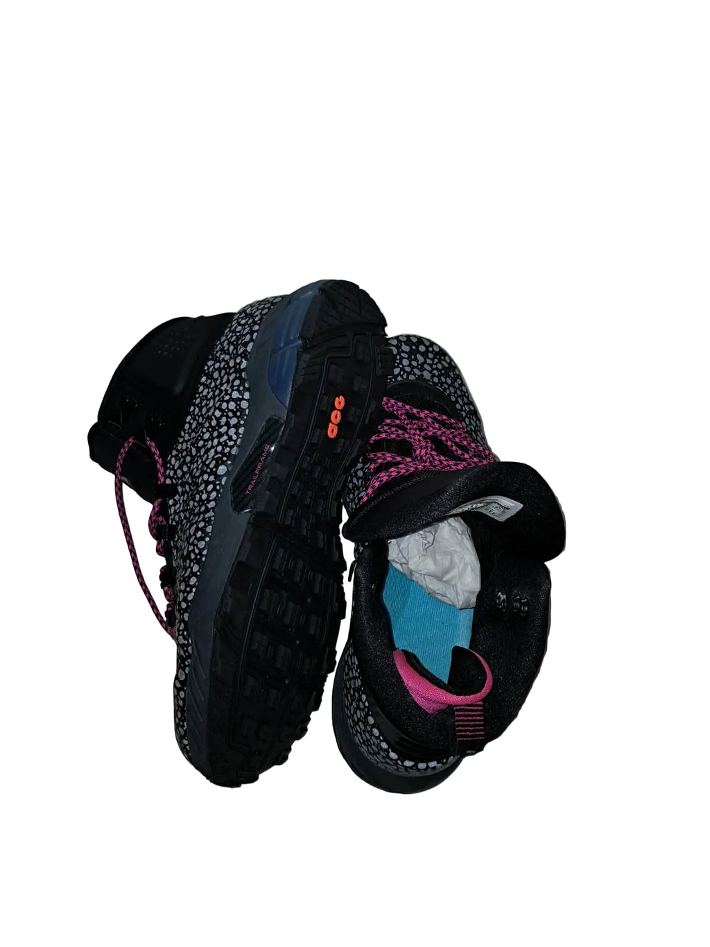 Nike ACG Zoom MW (Merry Weather) Posite - Black Reflective / Pink / Gamma Blue - - Shoes - Black Canuk - I Love BJs
