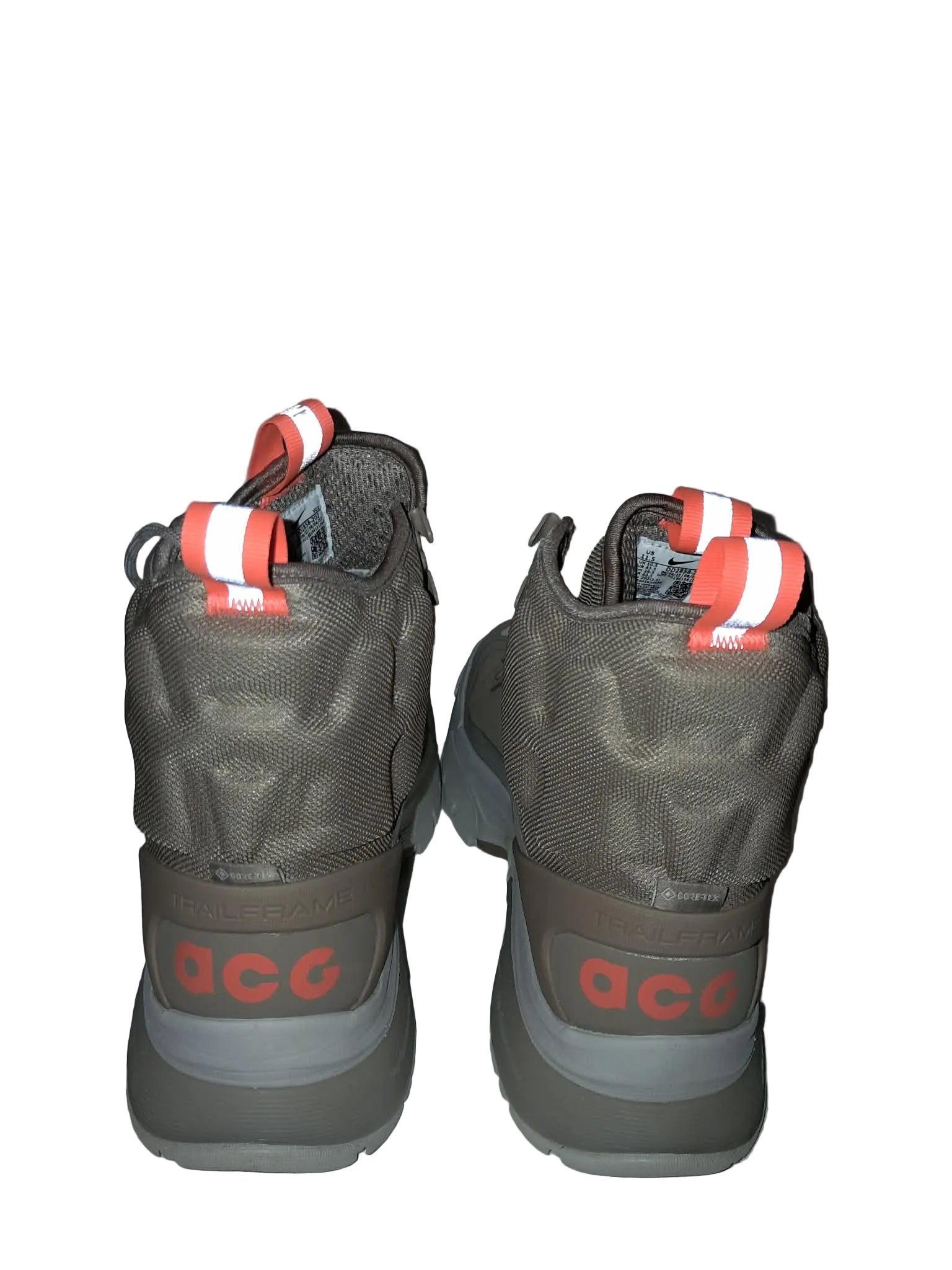 Nike ACG Air Zoom Gaiadome GORE-TEX - Khaki / Light Bone (Size 11.5 M) - - Shoes - Black Canuk - I Love BJs