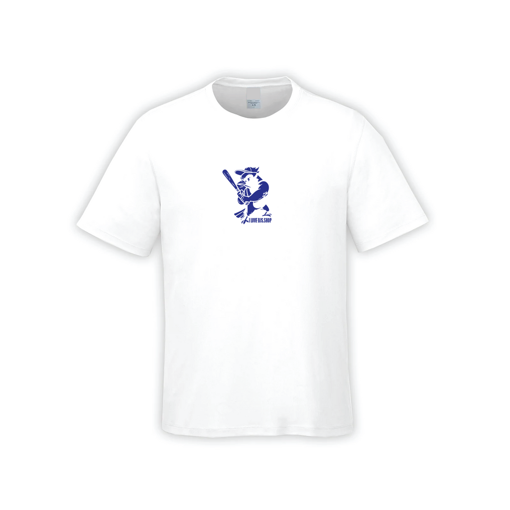 I Love BJs – Birdy Tee (White Edition) - - T-Shirt - I Love BJs Shop - I Love BJs