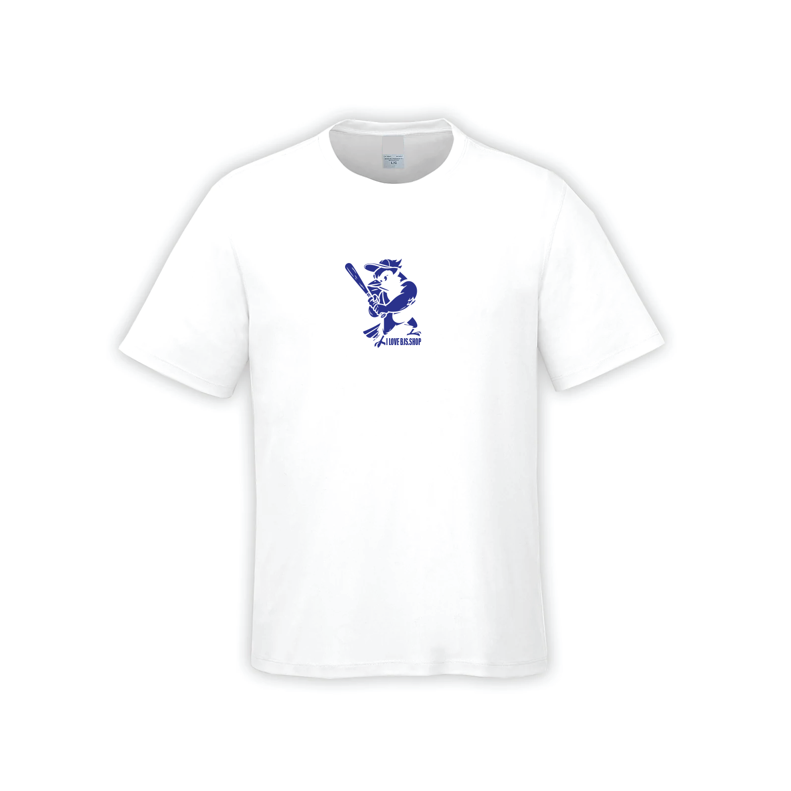 I Love BJs – Birdy Tee (White Edition) - - T-Shirt - I Love BJs Shop - I Love BJs