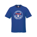 Play Ball in Style: The "I Love BJs" Baseball Tee - Royal Blue - T-Shirt - I Love BJs Shop - I Love BJs