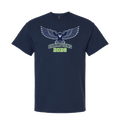 Seattle 2026 Football Champions Graphic Tee - Navy - T-Shirt - Champions Only - I Love BJs