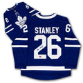 ALLAN STANLEY AUTOGRAPHED TORONTO MAPLE LEAFS JERSEY - Default Title - Autographed Jersey - Autograph Authentic - I Love BJs