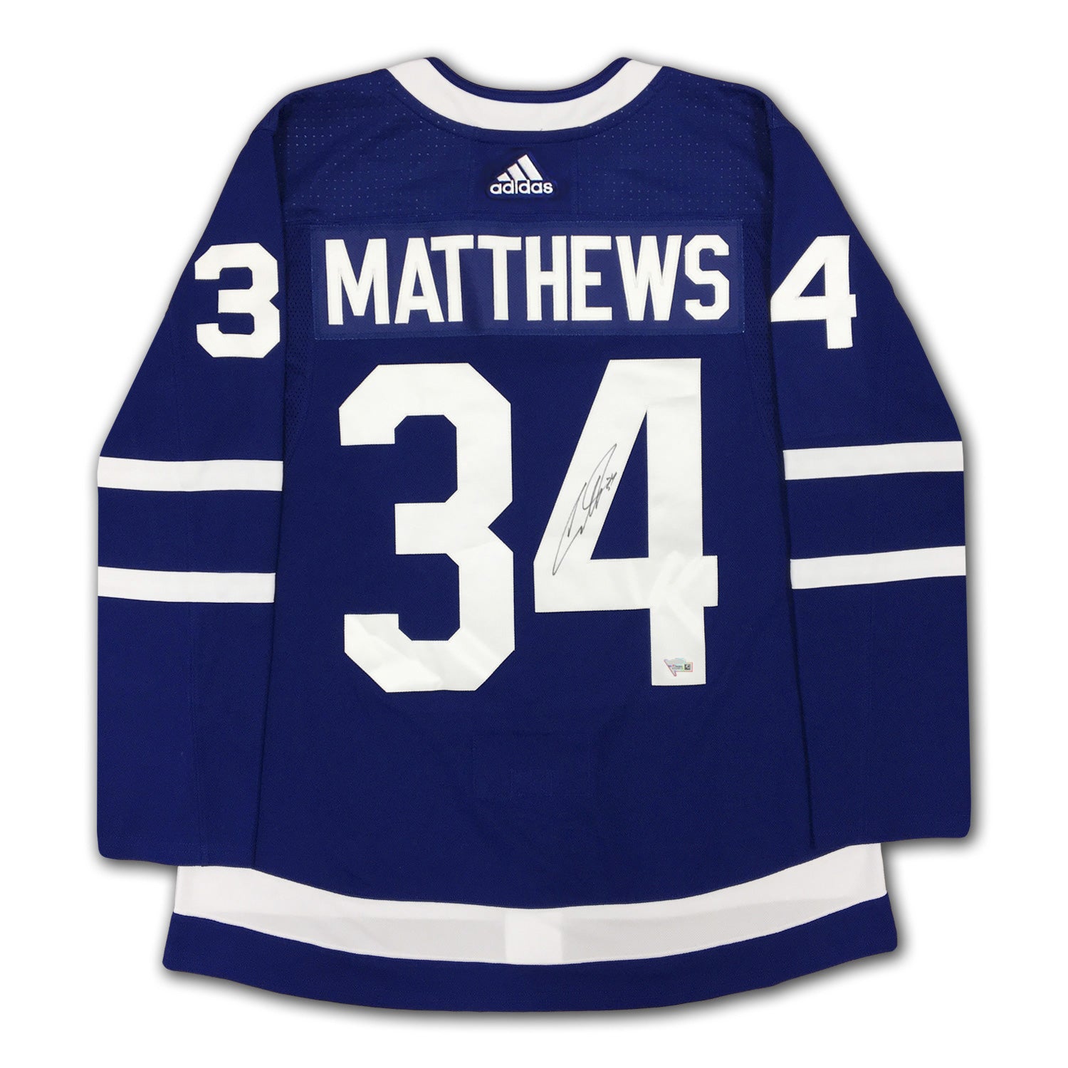 AUSTON MATTHEWS SIGNED TORONTO MAPLE LEAFS JERSEY - - Autographed Jersey - Autograph Authentic - I Love BJs