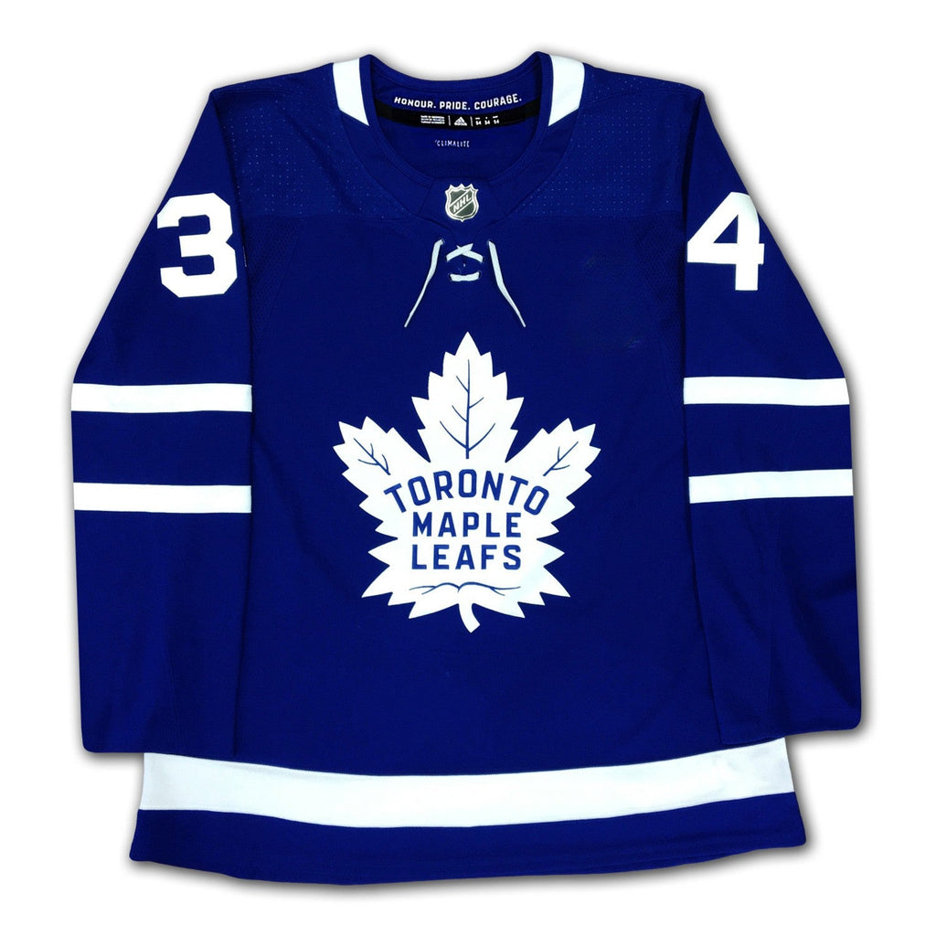 AUSTON MATTHEWS SIGNED TORONTO MAPLE LEAFS JERSEY - - Autographed Jersey - Autograph Authentic - I Love BJs