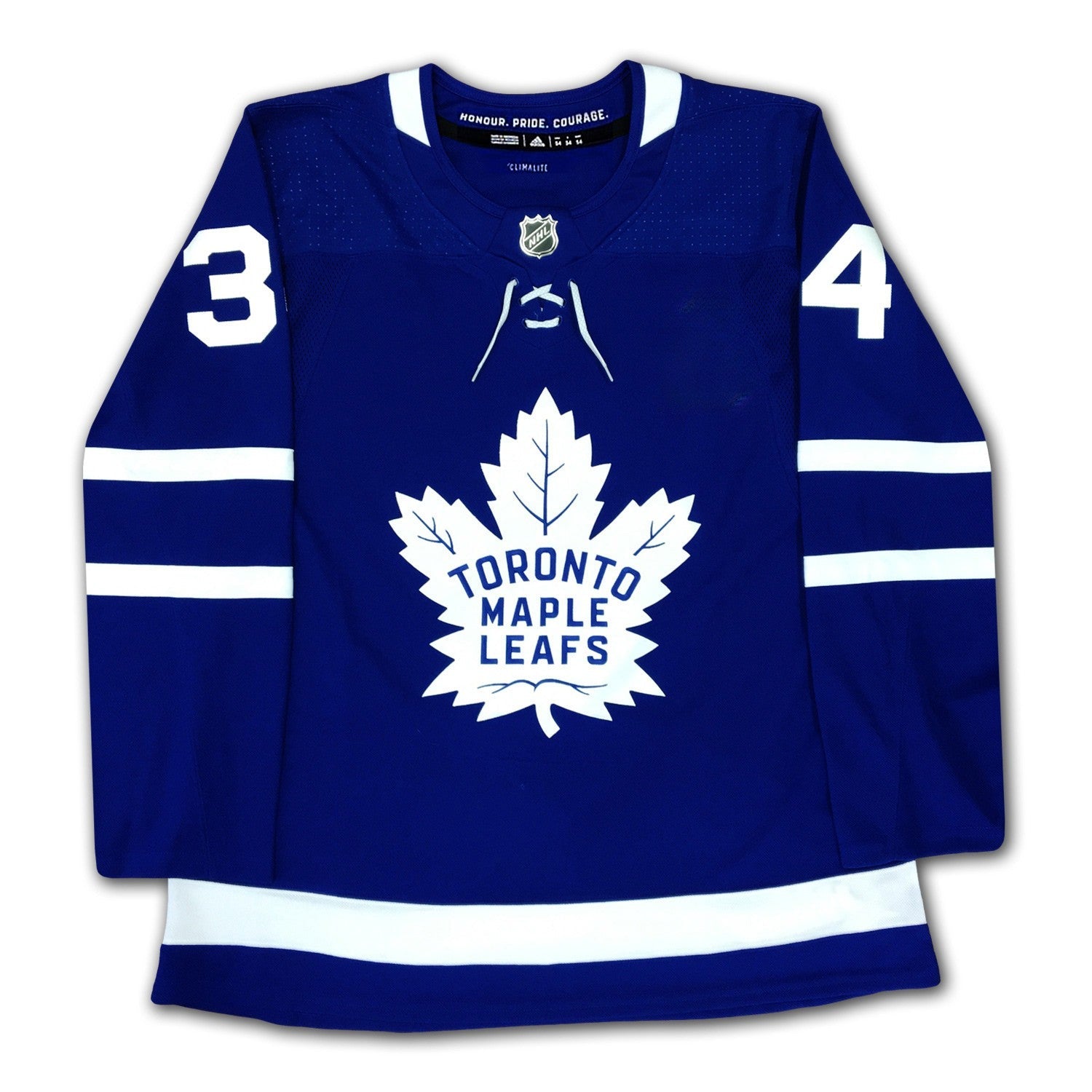 AUSTON MATTHEWS SIGNED TORONTO MAPLE LEAFS JERSEY - - Autographed Jersey - Autograph Authentic - I Love BJs