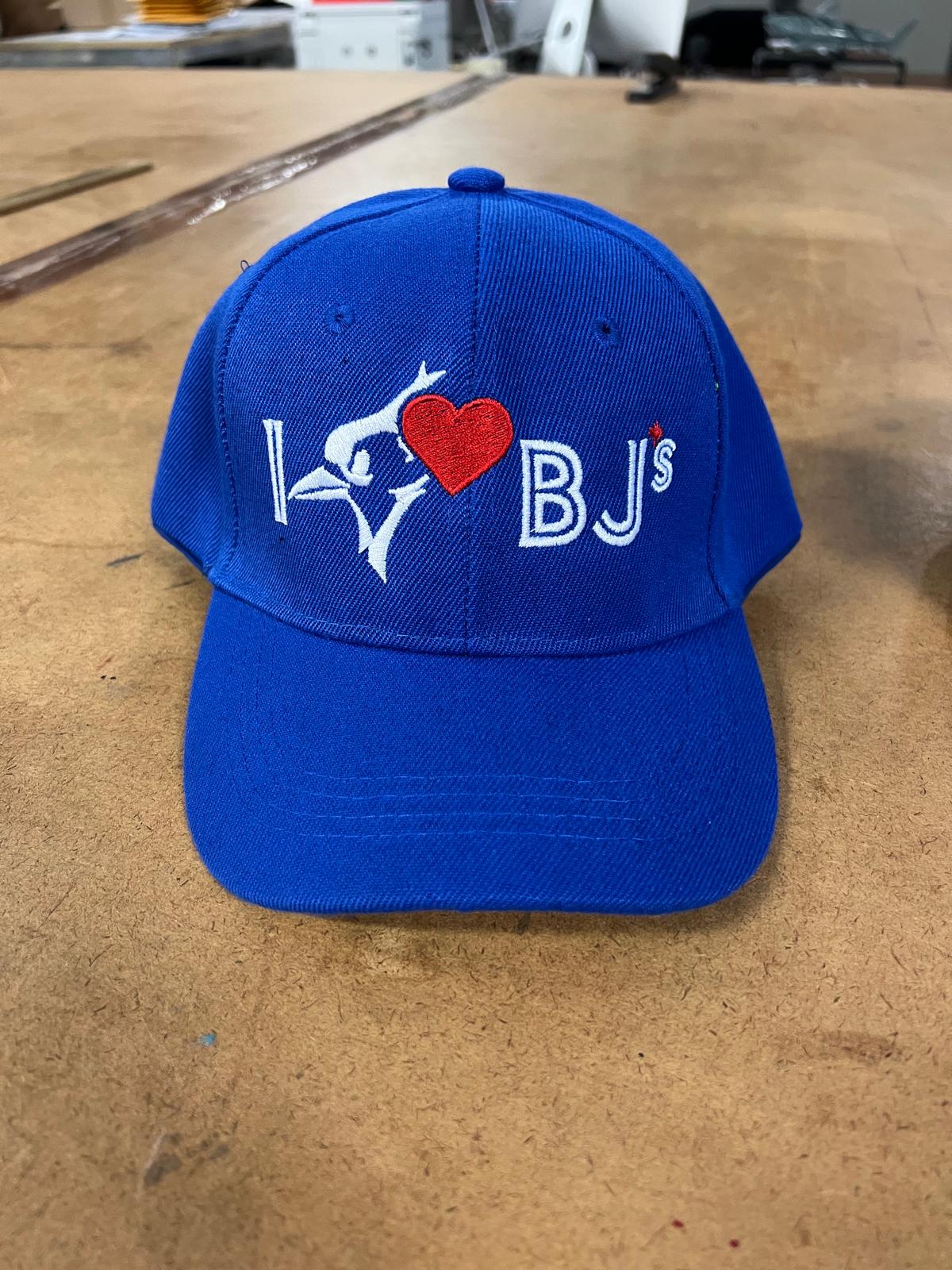 I Love BJs Classic Snapback - Royal Blue - Hat - I Love BJs Shop - I Love BJs