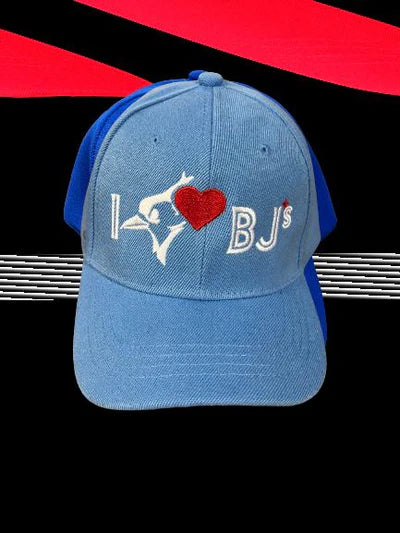 I Love BJs Classic Snapback - Light Blue - Hat - I Love BJs Shop - I Love BJs