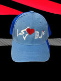 I Love BJs Classic Snapback - Light Blue - Hat - I Love BJs Shop - I Love BJs