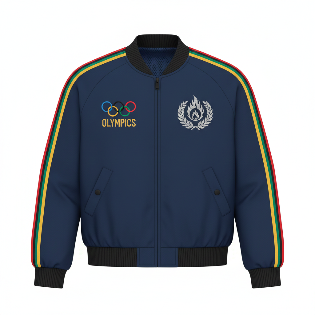 Limited Edition "Cortina Spirit" Olympic Heritage Bomber Jacket - 2XL - Jackets - Merch Trends - I Love BJs