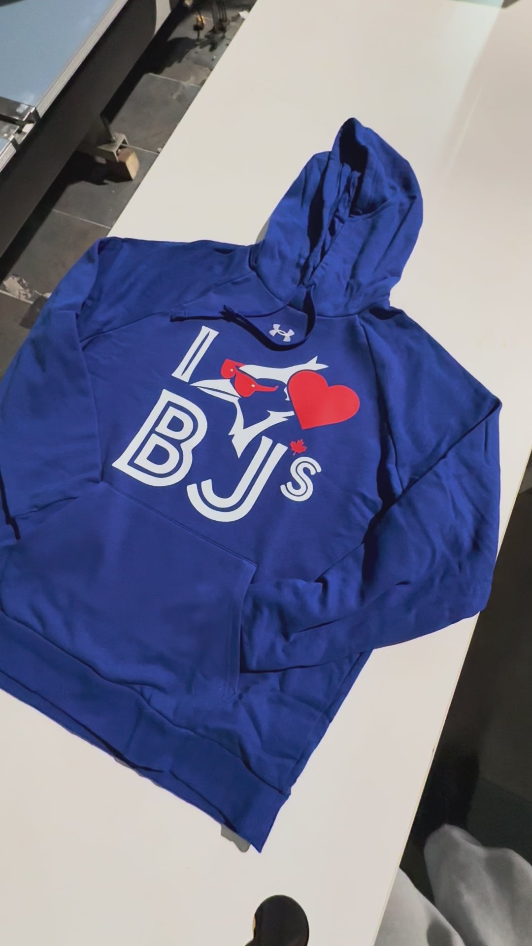 Under Armour Pullover Hoodie – I Love BJs Sunglasses Edition-Fleece-I Love BJs Shop-I Love BJs Shop
